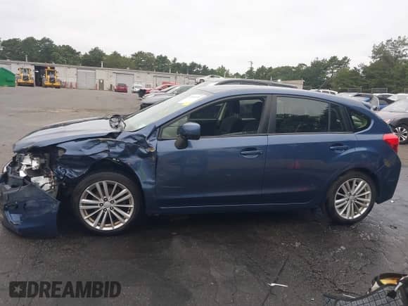 2013 Subaru Impreza Premium with VIN JF1GPAD60D2808671, listed as a IAAI auction lot 42981371 with 117,973 mi miles and . Bid and sale history available at DreamBid. Image 14.
