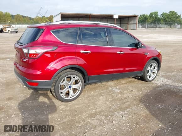 2017 Ford Escape Titanium с VIN 1FMCU0JD4HUA75951, выставлен на аукционе IAAI как лот 43282932 с пробегом 85 738 миль миль и . История ставок и продаж доступна на DreamBid. Изображение 4.