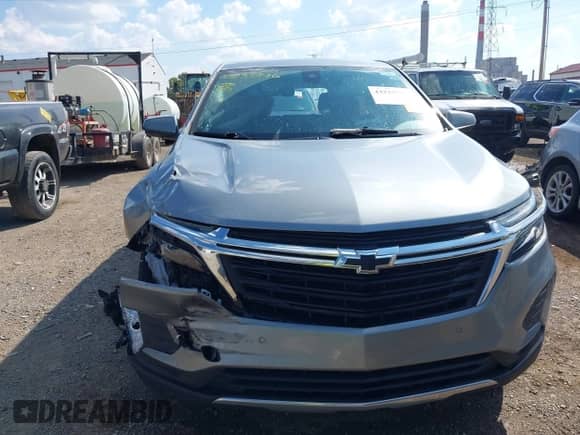 2024 Chevrolet Equinox LT с VIN 3GNAXKEG0RS116961, выставлен на аукционе IAAI как лот 43233796 с пробегом 41 599 миль миль и . История ставок и продаж доступна на DreamBid. Изображение 12.