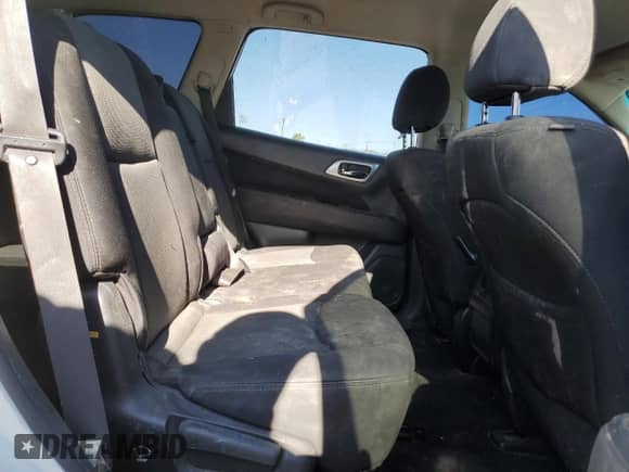 2017 Nissan Pathfinder S with VIN 5N1DR2MN1HC665228, listed as a Copart auction lot 89026945 with 176,016 mi miles and Clean title. Bid and sale history available at DreamBid. Image 11.