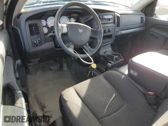 2005 Dodge RAM with VIN 3D7MS46D45G856200, listed as a Copart auction lot 42005555 with 23,474 mi miles and Clean title. Bid and sale history available at DreamBid. Image 8.