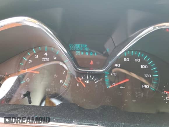 2015 Chevrolet Traverse LT with VIN 1GNKRHKD2FJ348129, listed as a Copart auction lot 85601495 with 102,579 mi miles and Salvage title. Bid and sale history available at DreamBid. Image 9.