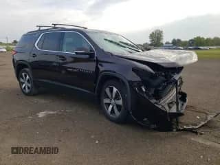 2020 Chevrolet Traverse LT с VIN 1GNERHKWXLJ200773, выставлен на аукционе Copart как лот 82086125 с пробегом 77 735 миль миль и Списание • Salvage title. История ставок и продаж доступна на DreamBid. Изображение 1.