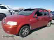 2006 Chevrolet Aveo LS z VIN KL1TD56686B677859, wystawiony jako Copart lot #75354844 z przebiegiem Nie podano mil oraz Szkoda całkowita • Salvage title. Historia ofert i sprzedaży dostępna na DreamBid. Obrazek 1.