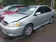 2004 Toyota Corolla CE with VIN 2T1BR32E94C315125, listed as a IAAI auction lot 43234654 with 210,775 mi miles and . Bid and sale history available at DreamBid. Image 2.