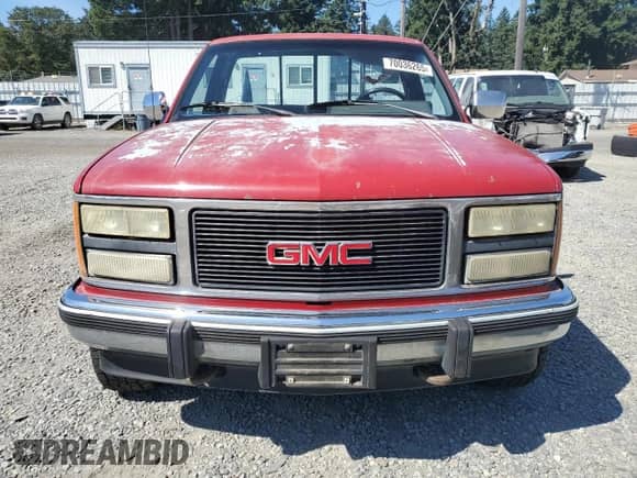 1990 GMC Sierra 1500 с VIN 1GTDK14KXLE544607, выставлен на аукционе Copart как лот 70036265 с пробегом 178 608 миль миль и Чистый • Clean title. История ставок и продаж доступна на DreamBid. Изображение 5.