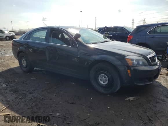 2013 Chevrolet Caprice Police Police with VIN 6G1MK5U24DL807612, listed as a Copart auction lot 52360405 with 64,759 mi miles and Clean title. Bid and sale history available at DreamBid. Image 4.