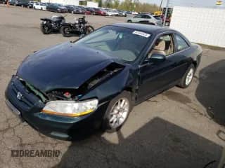 2001 Honda Accord with VIN 1HGCG31881A000145, listed as a Copart auction lot 52464525 with 276,076 mi miles and Salvage title. Bid and sale history available at DreamBid. Image 1.