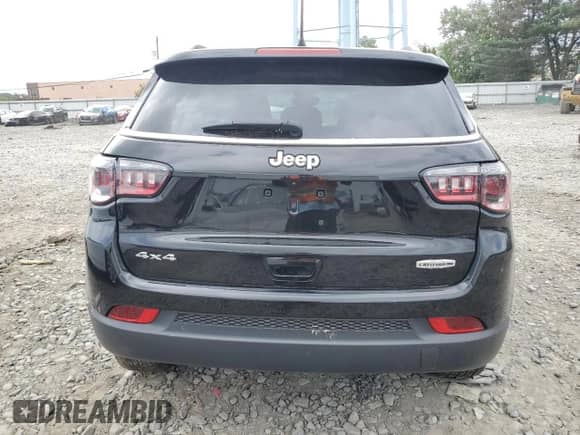 2022 Jeep Compass Latitude Lux с VIN 3C4NJDFB7NT184804, выставлен на аукционе Copart как лот 64406075 с пробегом 39 659 миль миль и Списание • Salvage title. История ставок и продаж доступна на DreamBid. Изображение 6.