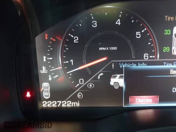 2015 Cadillac Escalade Premium with VIN 1GYS3NKJ2FR538734, listed as a IAAI auction lot 43114025 with 222,722 mi miles and . Bid and sale history available at DreamBid. Image 15.