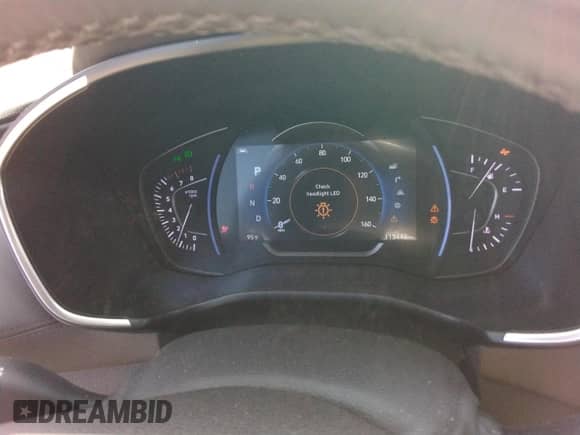 2020 Hyundai Santa Fe Limited с VIN 5NMS5CAD2LH202002, выставлен на аукционе Copart как лот 69027325 с пробегом 113 446 миль миль и Списание • Salvage title. История ставок и продаж доступна на DreamBid. Изображение 9.