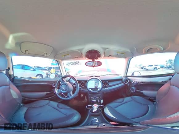 2012 MINI Hardtop S with VIN WMWSV3C56CTY25916, listed as a Copart auction lot 80962285 with 118,668 mi miles and Salvage title. Bid and sale history available at DreamBid. Image 15.