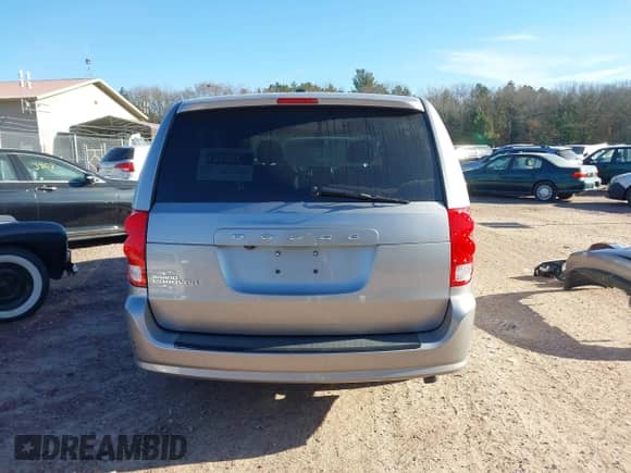 2017 Dodge Grand Caravan SE Plus with VIN 2C4RDGBG1HR793647, listed as a IAAI auction lot 41025549 with 48,171 mi miles and . Bid and sale history available at DreamBid. Image 17.