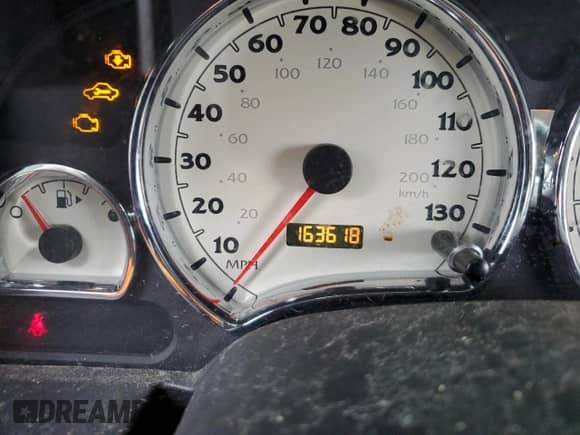 2007 Saturn VUE I4 z VIN 5GZCZ33D67S824357, wystawiony jako Copart lot #79094814 z przebiegiem 163 618 mil mil oraz Szkoda całkowita • Salvage title. Historia ofert i sprzedaży dostępna na DreamBid. Obrazek 9.