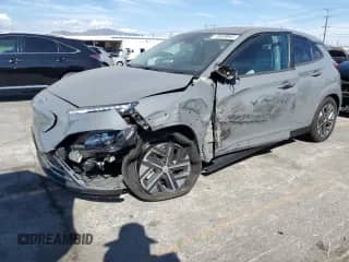 2023 Hyundai Kona SEL с VIN KM8K33AG1PU168869, выставлен на аукционе Copart как лот 70839845 с пробегом 84 597 миль миль и Списание • Salvage title. История ставок и продаж доступна на DreamBid. Изображение 1.