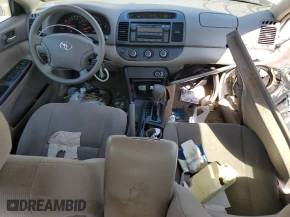 2006 Toyota Camry LE with VIN 4T1BE32K06U154487, listed as a Copart auction lot 86151625 with 144,080 mi miles and Salvage title. Bid and sale history available at DreamBid. Image 8.