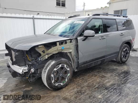 2024 Hyundai Santa Fe SEL с VIN 5NMP24GL7RH012935, выставлен на аукционе Copart как лот 80703574 с пробегом 15 076 миль миль и Чистый • Clean title. История ставок и продаж доступна на DreamBid. Изображение 1.