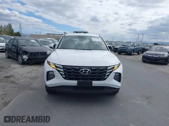 2022 Hyundai Tucson SE with VIN 5NMJACAE0NH058470, listed as a IAAI auction lot 43383370 with 89,596 mi miles and . Bid and sale history available at DreamBid. Image 12.