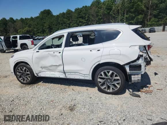 2023 Hyundai Santa Fe Calligraphy с VIN 5NMS54AL0PH518534, выставлен на аукционе Copart как лот 60974985 с пробегом 41 908 миль миль и Списание • Salvage title. История ставок и продаж доступна на DreamBid. Изображение 2.