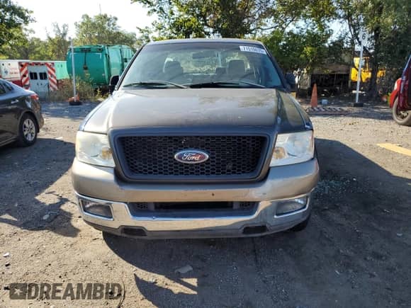 2007 Ford F-150 STX with VIN 1FTRX12W97FB64302, listed as a Copart auction lot 71510635 with Not provided miles and Salvage title. Bid and sale history available at DreamBid. Image 5.