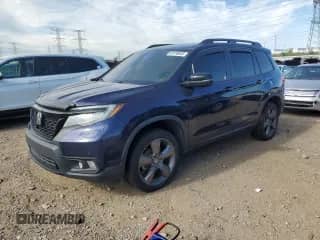 2020 Honda Passport Touring с VIN 5FNYF8H94LB017974, выставлен на аукционе Copart как лот 69150645 с пробегом 100 365 миль миль и Списание • Salvage title. История ставок и продаж доступна на DreamBid. Изображение 1.