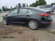 2017 Hyundai Elantra SE with VIN KMHD74LFXHU329857, listed as a Copart auction lot 81839435 with 147,542 mi miles and Salvage title. Bid and sale history available at DreamBid. Image 2.