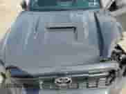 2025 Toyota Tacoma SR with VIN 3TMLB5JN9SM137792, listed as a Copart auction lot 80064475 with 6,038 mi miles and Salvage title. Bid and sale history available at DreamBid. Image 11.