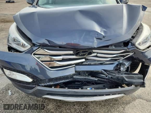 2016 Hyundai Santa Fe с VIN 5XYZW4LA5GG319819, выставлен на аукционе Copart как лот 60287075 с пробегом 73 496 миль миль и Списание • Salvage title. История ставок и продаж доступна на DreamBid. Изображение 11.