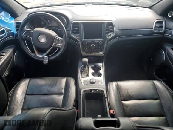 2018 Jeep Grand Cherokee Overland with VIN 1C4RJFCG6JC502012, listed as a Copart auction lot 68332745 with 86,062 mi miles and Salvage title. Bid and sale history available at DreamBid. Image 8.
