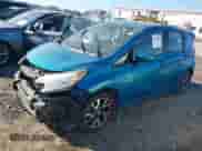 2015 Nissan Note S with VIN 3N1CE2CP3FL439193, listed as a IAAI auction lot 41353062 with 98,790 mi miles and . Bid and sale history available at DreamBid. Image 18.