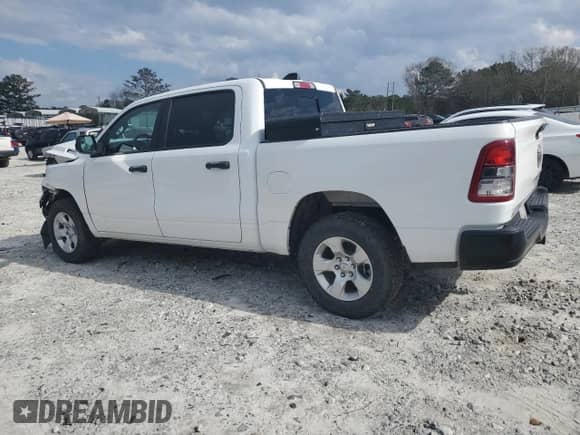 2023 Ram 1500 Tradesman с VIN 1C6SRFGTXPN537285, выставлен на аукционе Copart как лот 48873945 с пробегом 44 825 миль миль и Списание • Salvage title. История ставок и продаж доступна на DreamBid. Изображение 2.