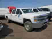 2017 Chevrolet Silverado 2500HD Work Truck with VIN 1GC1KUEG0HF185588, listed as a Copart auction lot 70570185 with 129,179 mi miles and Clean title. Bid and sale history available at DreamBid. Image 4.