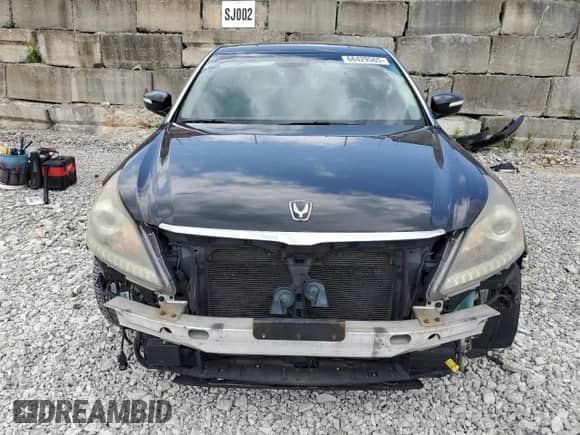 2013 Hyundai Equus Signature с VIN KMHGH4JH6DU057817, выставлен на аукционе Copart как лот 68429565 с пробегом 73 540 миль миль и Списание • Salvage title. История ставок и продаж доступна на DreamBid. Изображение 5.