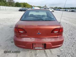 2000 Chevrolet Cavalier z VIN 1G1JC5246Y7117098, wystawiony jako Copart lot #85650275 z przebiegiem 99 992 mil mil oraz Czysty tytuł • Clean title. Historia ofert i sprzedaży dostępna na DreamBid. Obrazek 6.