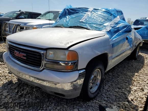 1999 GMC Sierra 1500 SLE с VIN 2GTEC19T3X1501835, выставлен на аукционе Copart как лот 47830615 с пробегом 155 335 миль миль и Списание • Salvage title. История ставок и продаж доступна на DreamBid. Изображение 1.