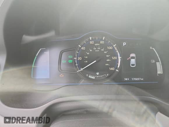 2017 Hyundai Ioniq Blue с VIN KMHC65LCXHU034512, выставлен на аукционе Copart как лот 69802845 с пробегом 170 227 миль миль и Списание • Salvage title. История ставок и продаж доступна на DreamBid. Изображение 9.