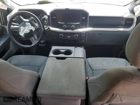 2021 Ford F-150 XL with VIN 1FTEW1CB5MKE08026, listed as a Copart auction lot 64234905 with 109,854 mi miles and Non repairable. Bid and sale history available at DreamBid. Image 8.