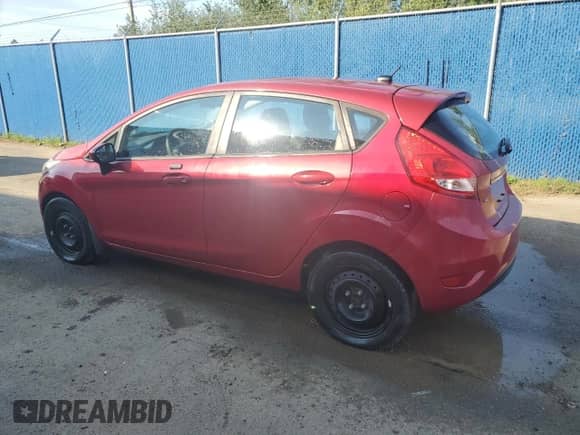 2012 Ford Fiesta SE with VIN 3FADP4EJXCM214152, listed as a Copart auction lot 68415935 with 179,503 mi miles and Non repairable. Bid and sale history available at DreamBid. Image 2.