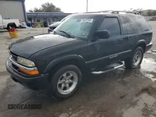 2002 Chevrolet Blazer LS с VIN 1GNCS18W52K111907, выставлен на аукционе Copart как лот 78907894 с пробегом 88 184 миль миль и Списание • Salvage title. История ставок и продаж доступна на DreamBid. Изображение 1.