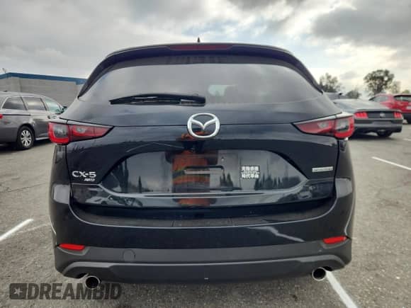 2023 Mazda CX-5 S Preferred z VIN JM3KFBCM2P0215933, wystawiony jako Copart lot #80266755 z przebiegiem 40 956 mil mil oraz Szkoda całkowita • Salvage title. Historia ofert i sprzedaży dostępna na DreamBid. Obrazek 6.