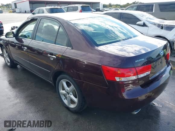 2006 Hyundai Sonata GLS z VIN 5NPEU46F86H102638, wystawiony jako IAAI lot #43393729 z przebiegiem 99 806 mil mil oraz . Historia ofert i sprzedaży dostępna na DreamBid. Obrazek 3.