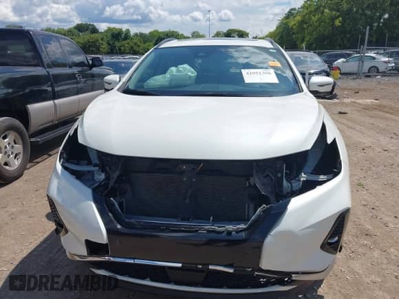 2020 Nissan Murano SV with VIN 5N1AZ2BJXLN151152, listed as a IAAI auction lot 42951396 with 95,040 mi miles and . Bid and sale history available at DreamBid. Image 12.