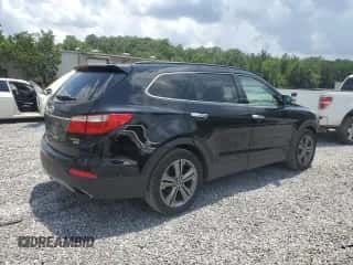 2013 Hyundai Santa Fe Limited z VIN KM8SRDHF3DU016394, wystawiony jako Copart lot #63862525 z przebiegiem 151 525 mil mil oraz Szkoda całkowita • Salvage title. Historia ofert i sprzedaży dostępna na DreamBid. Obrazek 3.