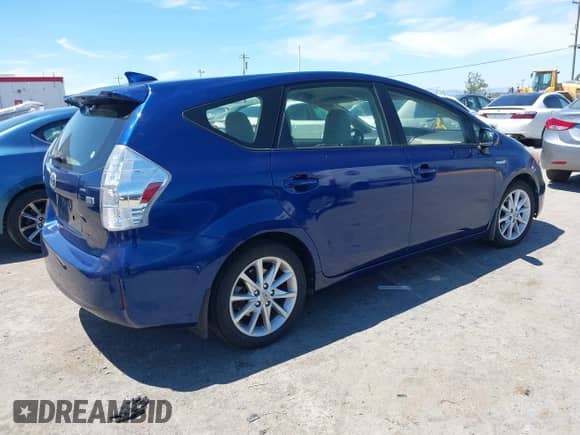 2013 Toyota Prius Two with VIN JTDZN3EU4D3260668, listed as a IAAI auction lot 42818817 with 152,446 mi miles and . Bid and sale history available at DreamBid. Image 4.