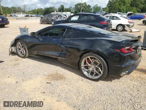 2022 Chevrolet Corvette 3LT с VIN 1G1YC2D4XN5108373, выставлен на аукционе Copart как лот 69487344 с пробегом 8 183 миль миль и Списание • Salvage title. История ставок и продаж доступна на DreamBid. Изображение 2.