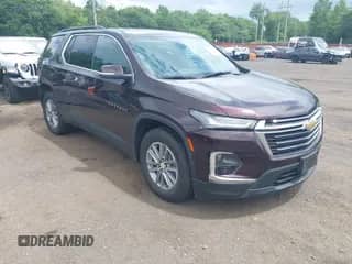2023 Chevrolet Traverse LT Cloth с VIN 1GNEVGKW1PJ105014, выставлен на аукционе IAAI как лот 42672796 с пробегом 37 752 миль миль и . История ставок и продаж доступна на DreamBid. Изображение 1.
