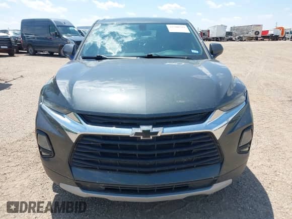 2020 Chevrolet Blazer LT with VIN 3GNKBCRS0LS583845, listed as a IAAI auction lot 42700799 with 97,726 mi miles and . Bid and sale history available at DreamBid. Image 12.