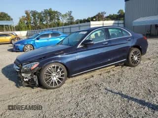 2020 Mercedes-Benz C 300 z VIN WDDWF8DB0LR533863, wystawiony jako Copart lot #81339325 z przebiegiem 38 159 mil mil oraz Szkoda całkowita • Salvage title. Historia ofert i sprzedaży dostępna na DreamBid. Obrazek 1.