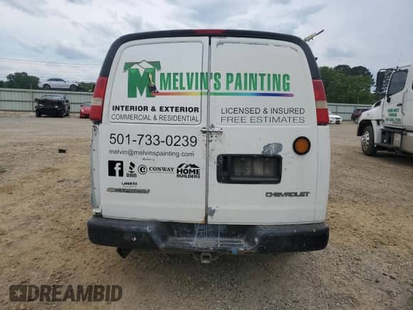 2008 Chevrolet Express Cargo с VIN 1GCHG39C581110285, выставлен на аукционе Copart как лот 54965085 с пробегом 185 662 миль миль и Чистый • Clean title. История ставок и продаж доступна на DreamBid. Изображение 6.