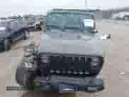 2021 Jeep Wrangler Unlimited Willys with VIN 1C4HJXDN3MW589367, listed as a IAAI auction lot 43083382 with 71,450 mi miles and . Bid and sale history available at DreamBid. Image 12.